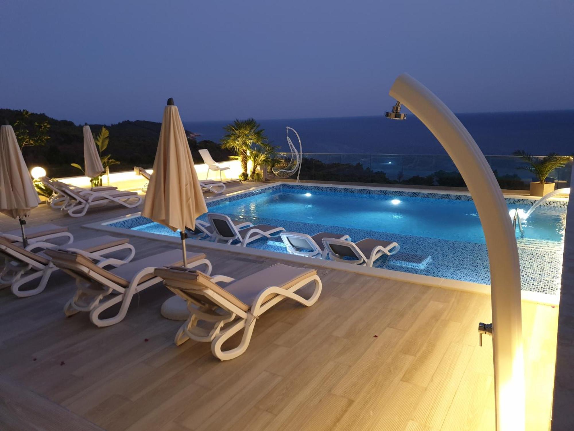 Apartments D'Hermes Ulcinj Eksteriør bilde