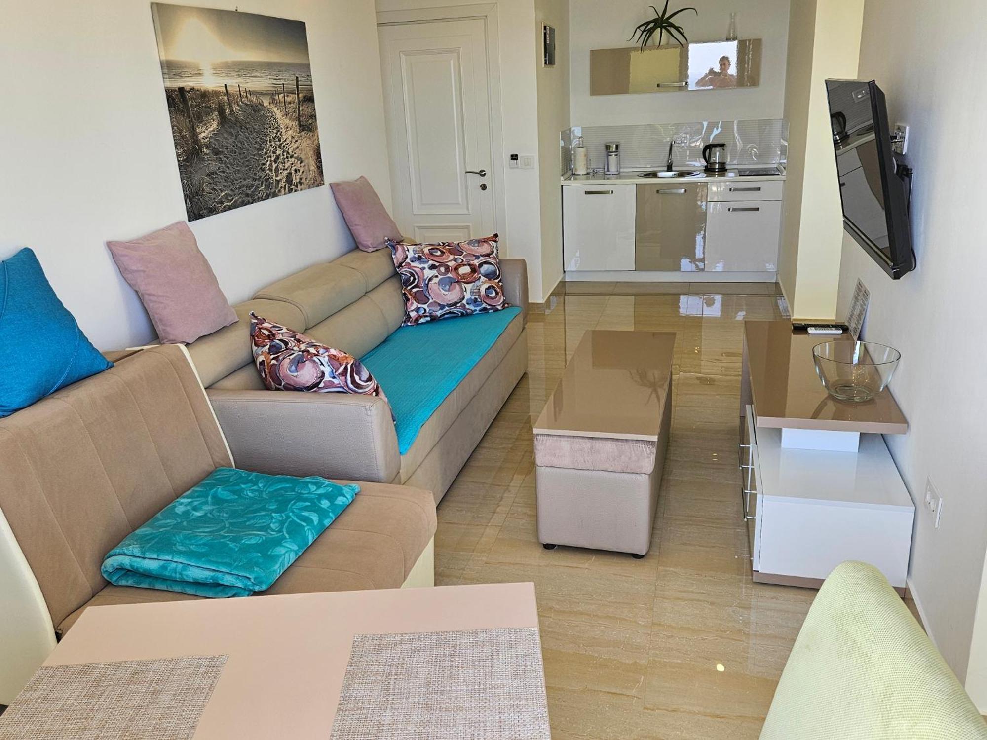 Apartments D'Hermes Ulcinj Eksteriør bilde