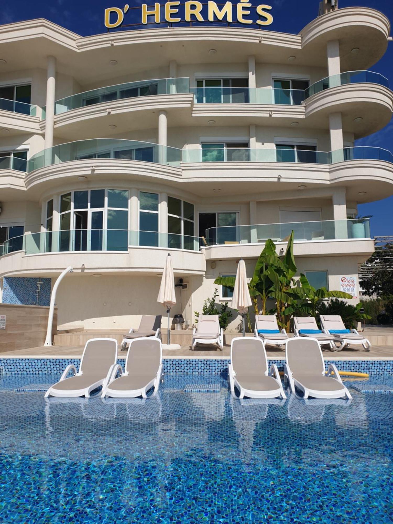Apartments D'Hermes Ulcinj Eksteriør bilde